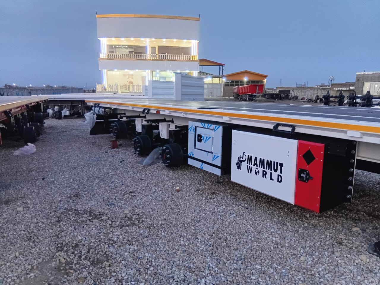 تریلی سازی گروه صنعتی آرتا در همدان